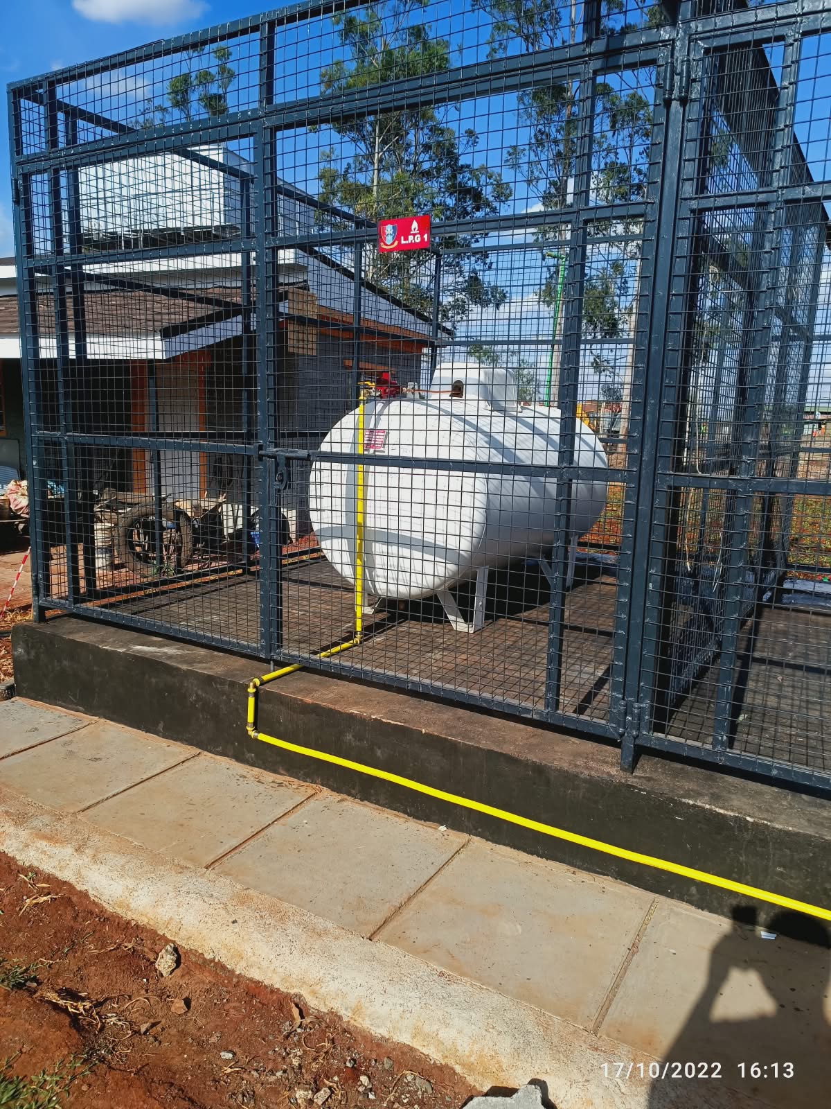 LPG Bulk Storage Installation — Kiambu