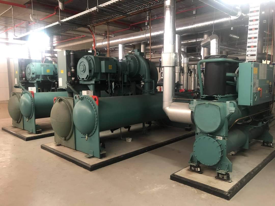 Chiller Plant Room Install — Nairobi